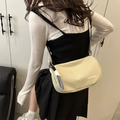 Women's Large Capacity Crossbody Shoulder Bag, Casual Everyday Use - 4