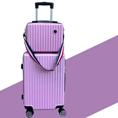12 and 20 Inch Cabin Trolley Suitcase with Universal Wheels - 9