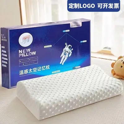 Memory Foam Kissen mit langsamer Rückfederung