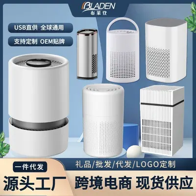 Cross-border USB air purifier for removing black odors, home air formaldehyde removal negative ion enclosed odor elimination gift bulk