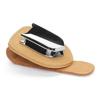 Car Sun Visor Card Holder with Glasses and Receipt Holder
