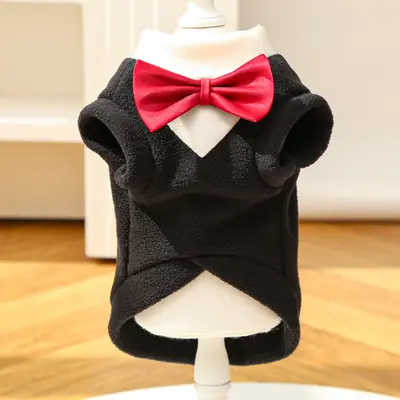 Autumn Winter Dog Clothing for Large Dogs, Suit for Golden Retriever and Corgi - 7
