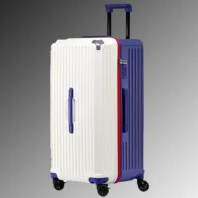 Ultraleichter, großvolumiger Trolleykoffer 28 Zoll Trolley mit Stoßschutz, multifunktionaler 24 Zoll PC-Koffer, Lederkoffer, Zahlenkombinationskoffer - 13
