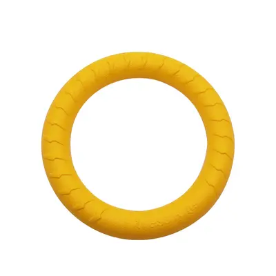 EVA Bite-Resistant Dog Chew Toy with Pull Ring - 11