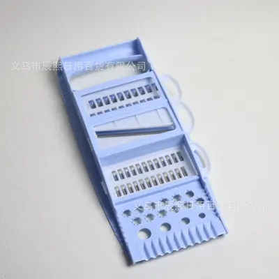 Sebze doğrayıcı model 612 4'ü 1 arada el havuç patates dilimleme
