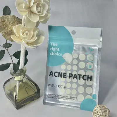 Invisible Pimple Patch with Essential Oil, Facial Acne Concealer Patch - 4
