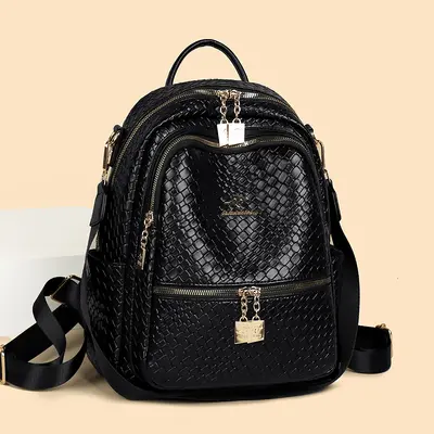 Women's Kangaroo Backpack, Multifunctional Large-Capacity Travel and School Bag - 7