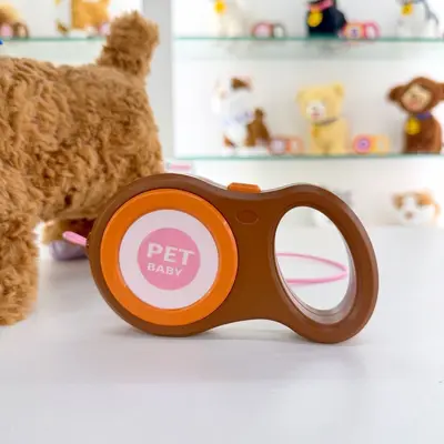 Elektrischer Plüsch-Hund für Kinder, singt und läuft