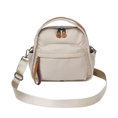 Cross-border best-selling product: plain, elegant, versatile, nylon, luxury feel, high capacity, suitable for commuting, crossbody women's shoulder bag.