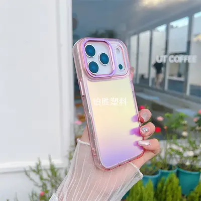 厂家直销适用OPPO A78高品质A58透明A57亮影变色龙防摔保护套Case - 10