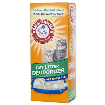 Cat Litter Deodorizing Powder, Cat Urine Odor Remover