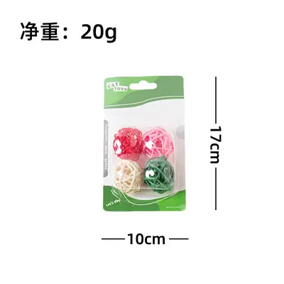 Durable Cat Toy Set for Boredom Relief - 11
