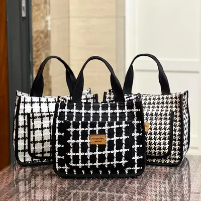 Thickened Korean-Style Lunch Bag, Portable Bento Bag - 1