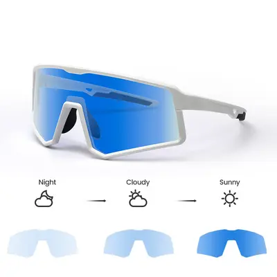 TR90 Photochromic Cycling Glasses, Ultra-Light, Windproof - 10