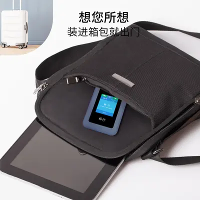 5G portable WiFi 6 router for travel and gaming - 4