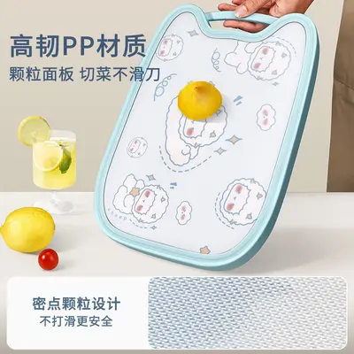 Kitchen knife and cutting board 2-in-1, baby food preparation set - 3