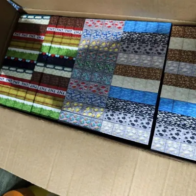 我的磁力世界积木方块拼接磁吸拼装游戏儿童益智迷你玩具批发厂家