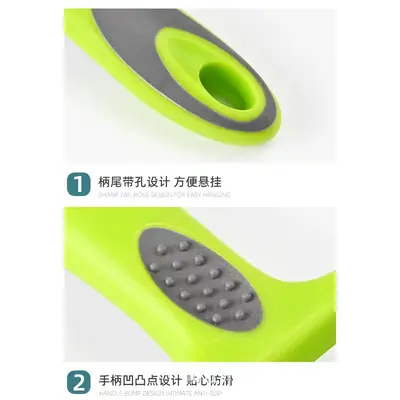 3-in-1 Rotating Fruit and Vegetable Peeler with Slicer