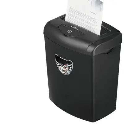 Lingya CD218 kağıt imha makinesi, 21L, P-4 gizlilik, 10 yaprak