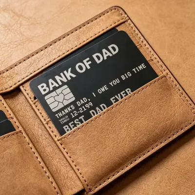 Men's Short Wallet, Korean Style, Slim Multi-Card Money Clip - 7