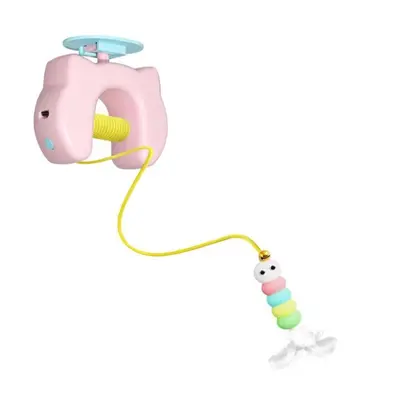 Трансграничная игрушка для кошек, игрушка для кошек для самостоятельной игры, мячик-йо-йо для котят, игрушка для домашних животных, оптовые товары для кошек - 6