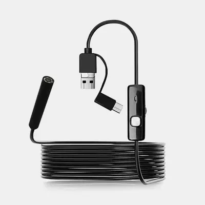 Endoskopkamera für Mobiltelefone, flexible Sonde