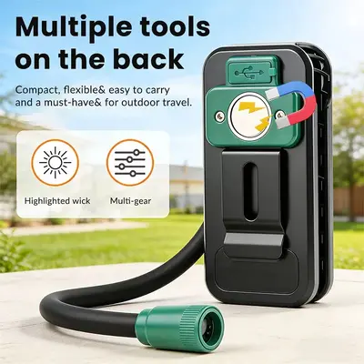 L-shaped multifunctional strong magnetic auto work light and flashlight - 11