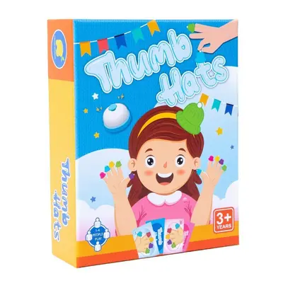 Thumb Cap Left and Right Hand Training Game for Color and Thinking Skills