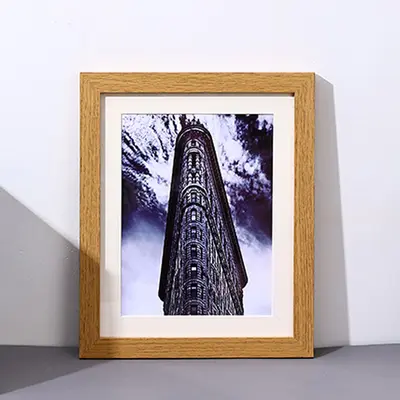 Large 8K Minimalist Wall Picture Frame, 16 inch, A3/A4 Display - 7