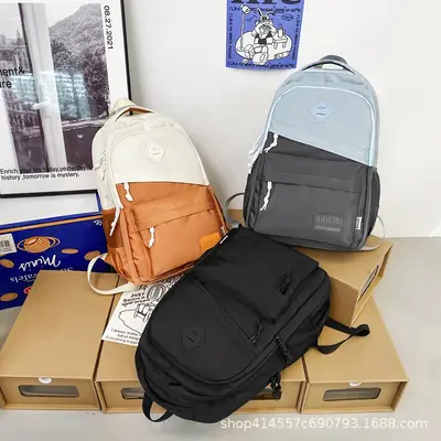 Large Capacity Schoolbag Backpack for High School and College Students - 5