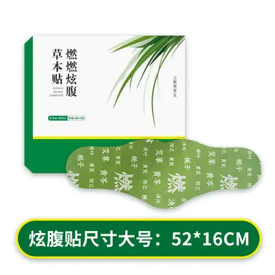 Herbal Navel Patch with Heating Moxa Effect - 9