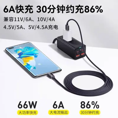 120W Fast Charging Cable for Huawei Mate70, Honor, Xiaomi, OPPO, vivo
