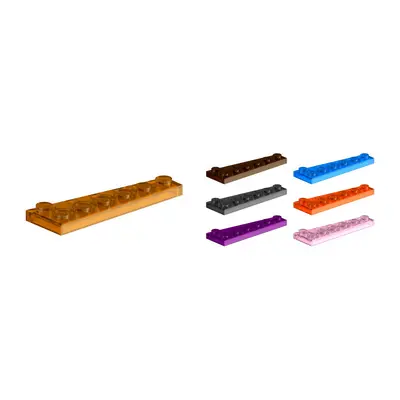Qunlong Precision Brick Küçük Parçacıklı Yapı Blokları 78443 ile Uyumlu Yerli Montaj 6x2 Kama Plaka Sol Yapı Blok Parçası Toptan