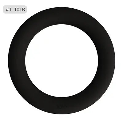 Silicone Weight Ring for Yoga, Pilates and Strength Training - 8