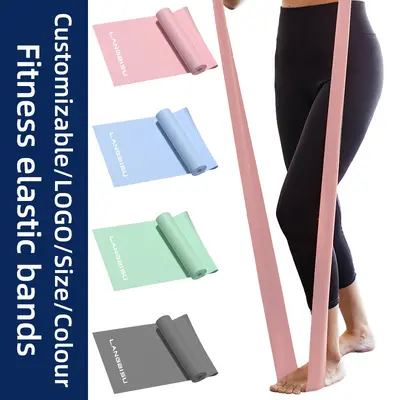 Resistance Band for Home Strength Training and Yoga Stretching - 3