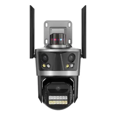 Xiongmai binoküler kamera, 360° gündüz gece, WiFi 4K