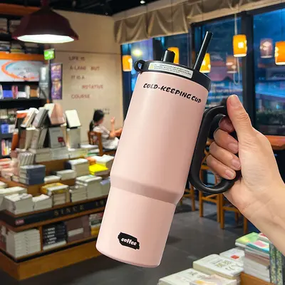 Large Capacity 304 Insulated Water Cup for Students - 7