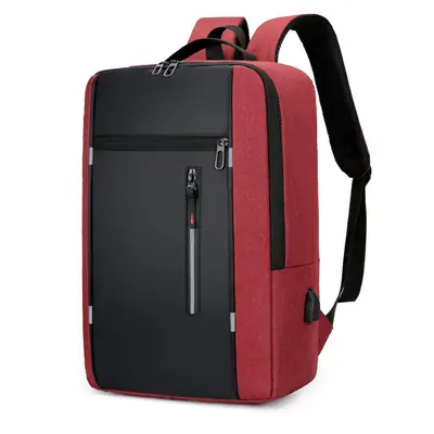 3-Piece Backpack Set with USB Charging, 16 Inch Laptop Compartment, Oxford Fabric - 13