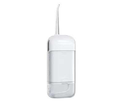 Portable Electric Pulse Water Flosser for Home, Dental Water Jet Teeth Cleaner - 6