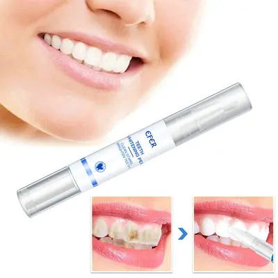 Teeth cleaning pen, rotating head, stain removal - 3