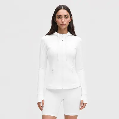 Women's Yoga Jacket, Stand-Up Collar, Zip Long Sleeve - 13