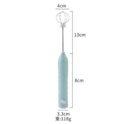 Cordless electric egg beater mini high-power hand mixer - 8