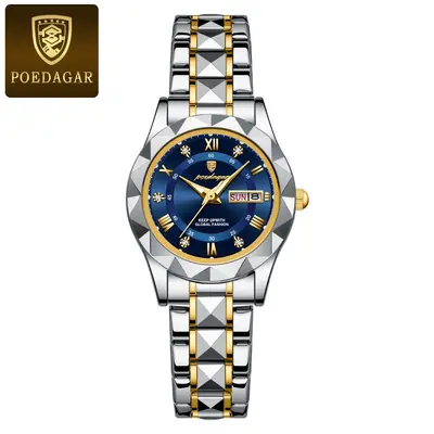 Swiss Brand Women's Quartz Watch, Waterproof