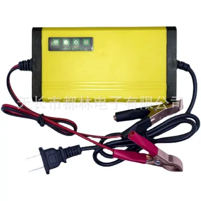12V 2A Automatic Battery Charger for Cars and Motorcycles - 7