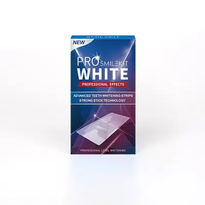 PROWHITE Dry PAP Teeth Whitening Strips, Purple v34, No Residue - 7