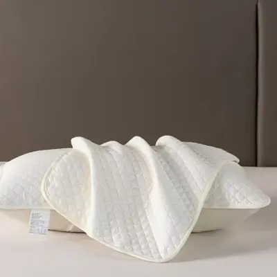 Anti-Mite Waterproof Pillow Protector Set of 2, Anti-Drool and Anti-Oil - 8
