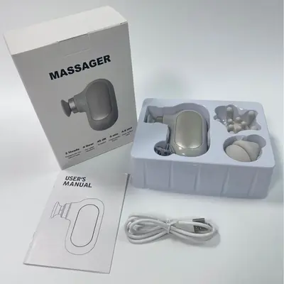 Smart Mini Pocket Fascia Gun Portable Muscle Relaxation Variable Speed