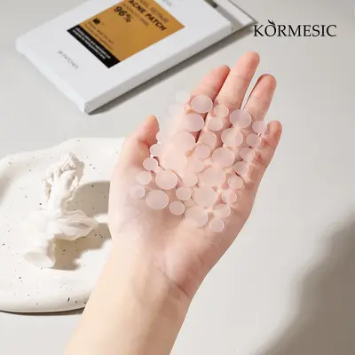 KORMESIC Full English Acne Patch Light Acne Spot Patch Daily Concealing Acne Patch Cross-Border Manufacturer Wholesale - 4