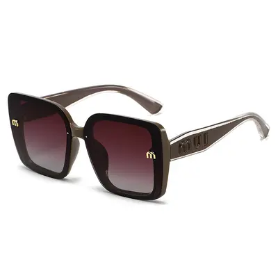 Women's Polarized Sunglasses UV400 Protection Anti-Blue Light Driving Glasses - 6