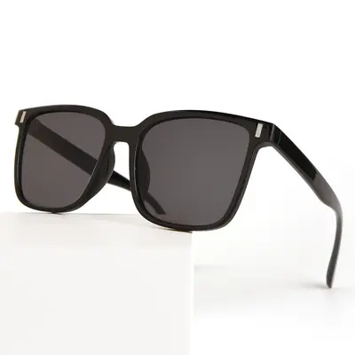 Unisex-Trend-Sonnenbrille, UV-Schutz, schlichtes Design - 1